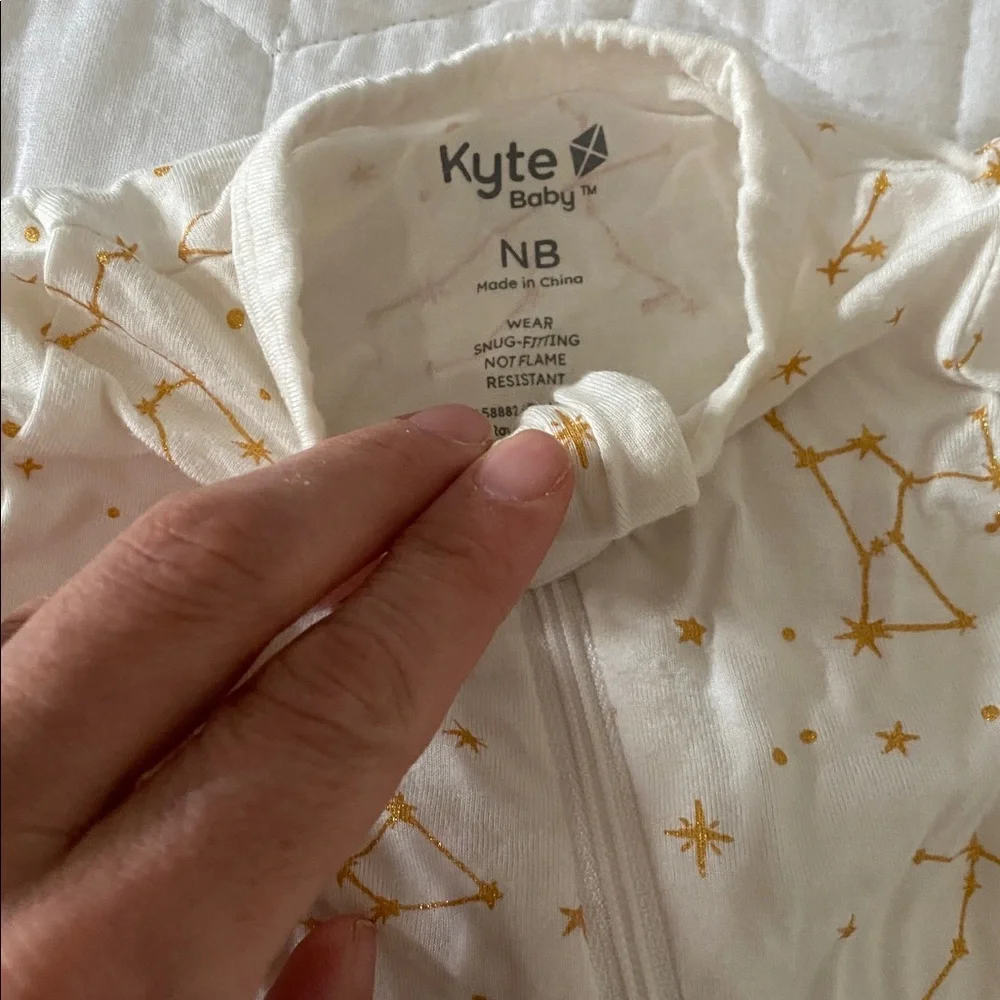 Kyte BABY Footed Pajamas Constellation Print